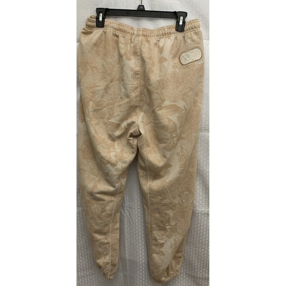 Nike Standard Issue Dri Fit Joggers Sweatpants Mens L Beige Green - Picture 9 of 11